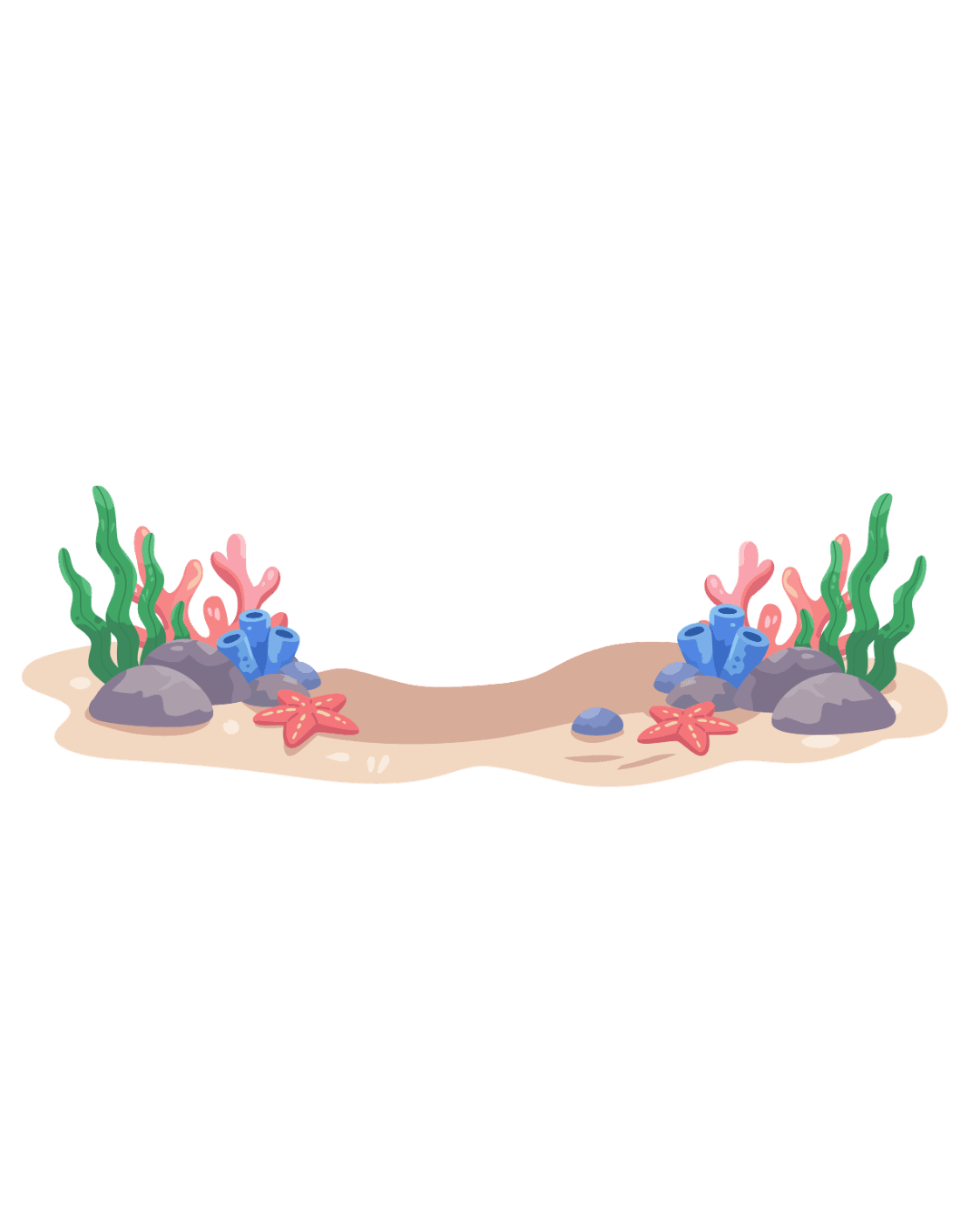 Dasar laut bintang laut