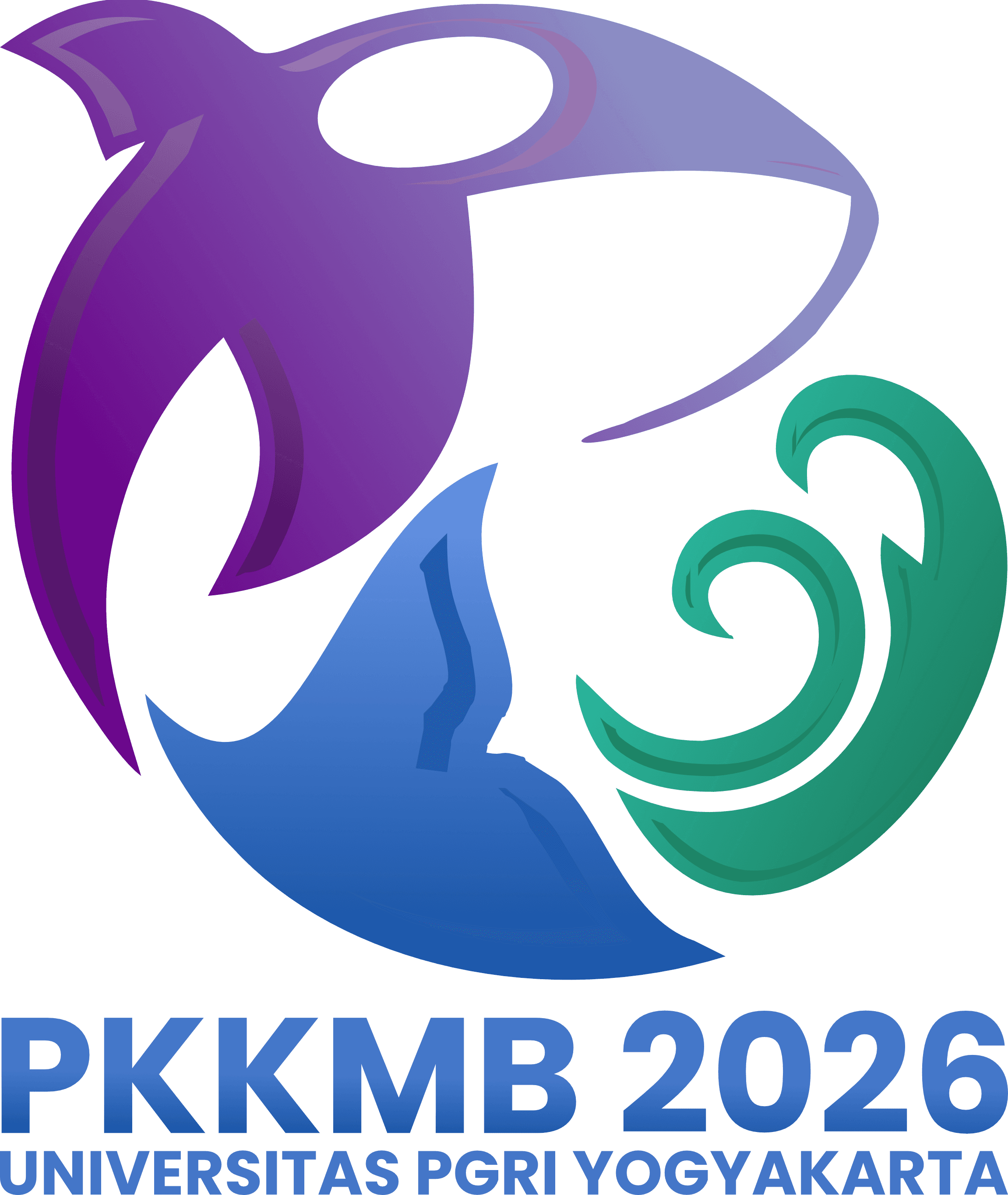 Logo PKKMB 2026