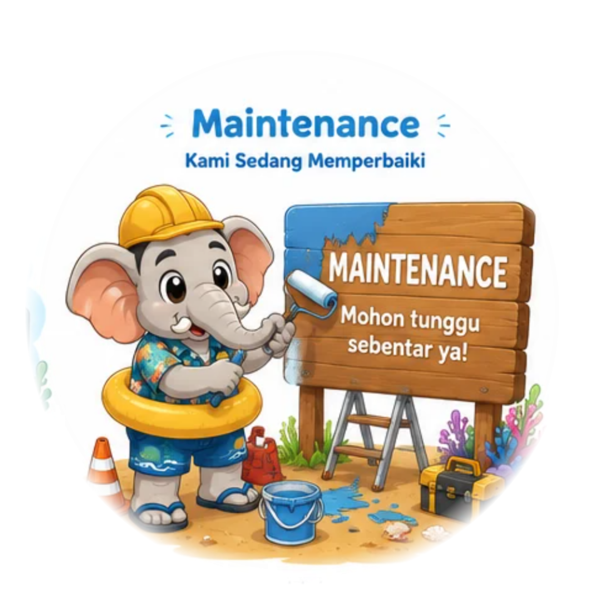 Ilustrasi Maintenance